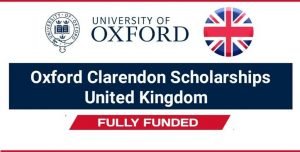 Clarendon Fund Scholarship 2024/2025