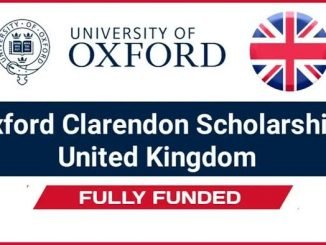 Clarendon Fund Scholarship 2024/2025